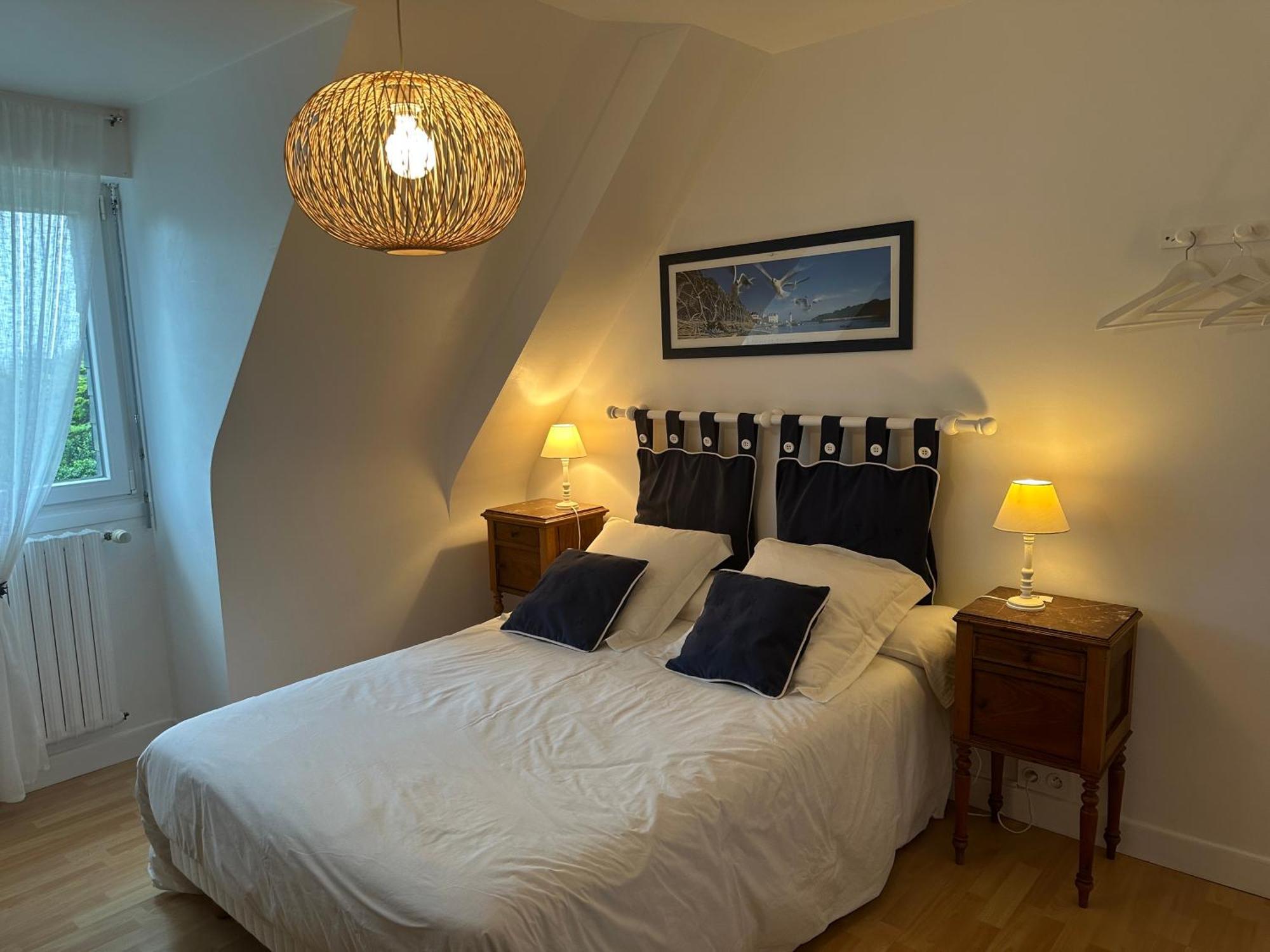 Chambres D'Hotes Du Theven Plougoulm Dış mekan fotoğraf