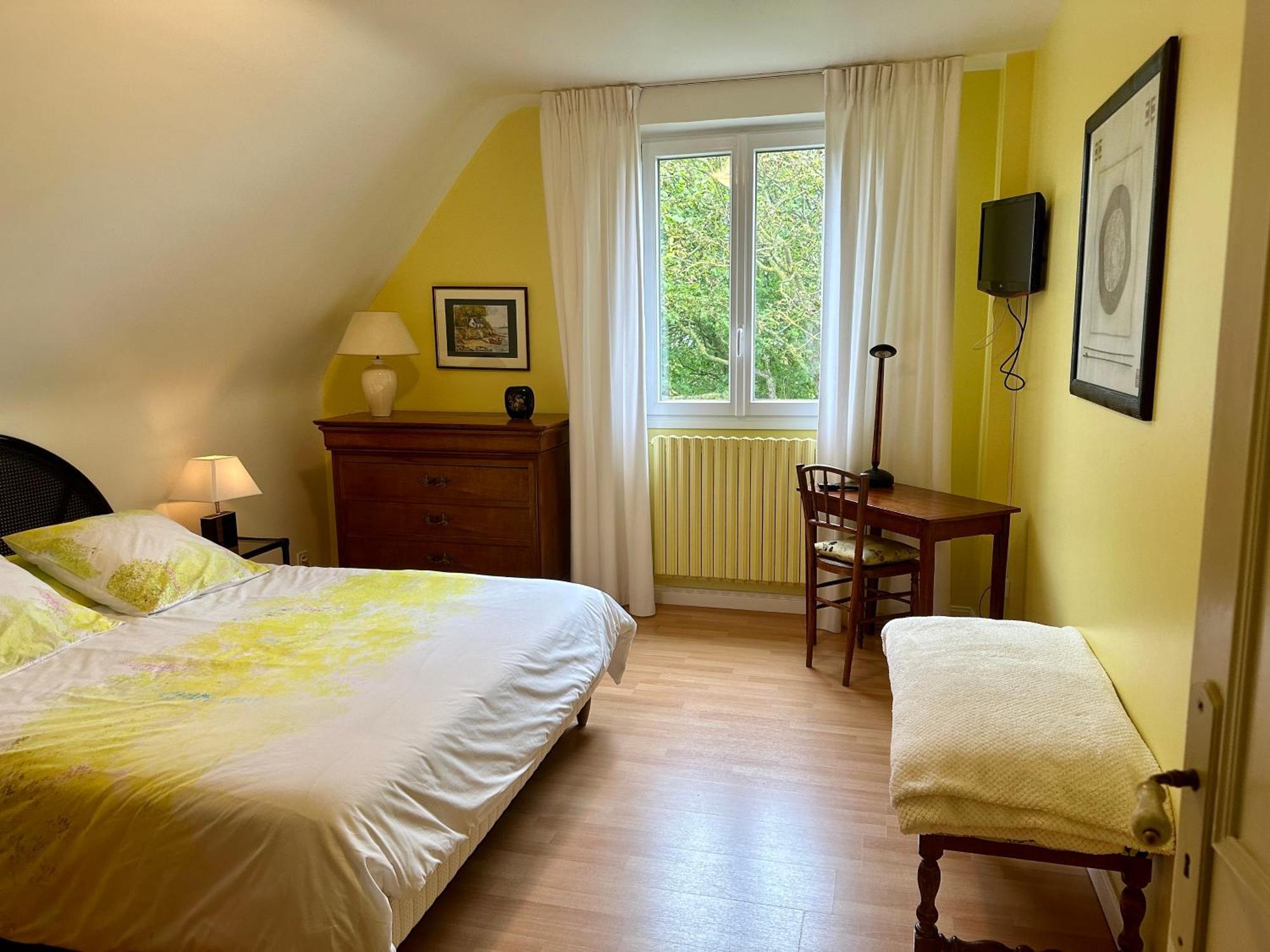 Chambres D'Hotes Du Theven Plougoulm Dış mekan fotoğraf